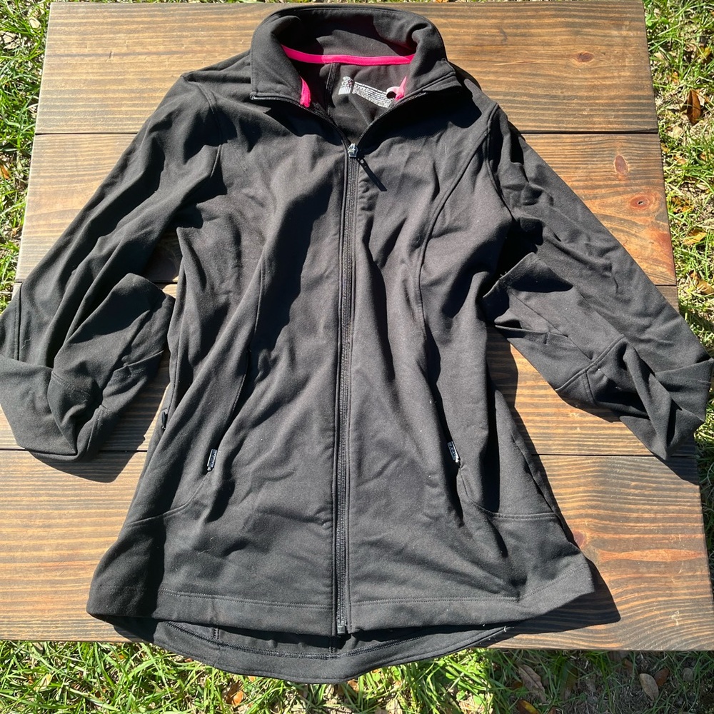 VSX 2014 Zip-Up Athletic Black Jacket / Top Victoria’s Secret